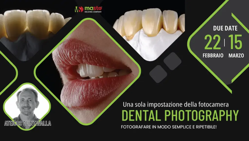 corso di fotografia dentale
